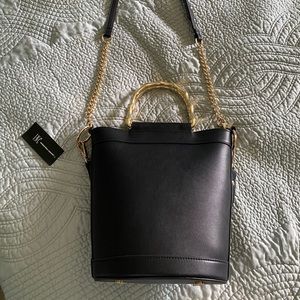 INC. . Nwt black bucket handbag